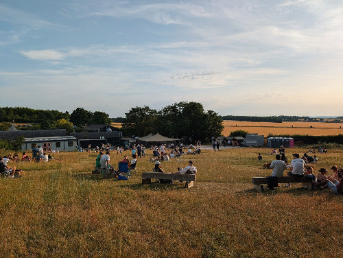 Sundowners At The Gog