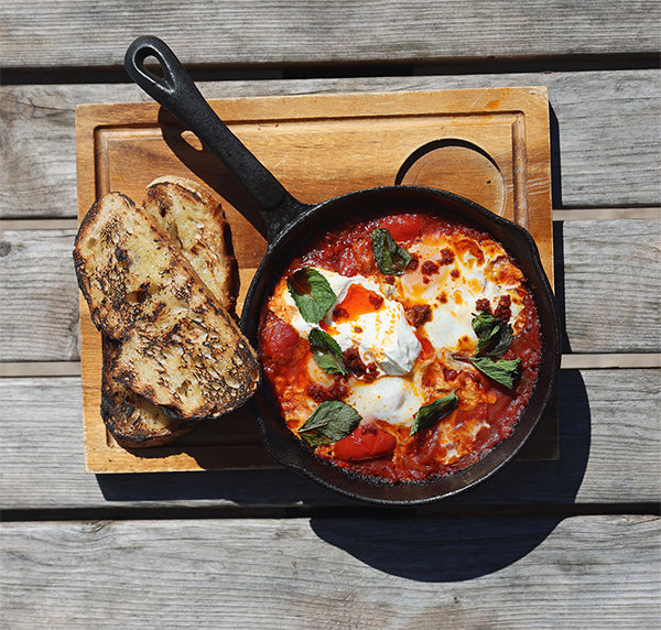 September Recipe - Shakshuka with Harissa