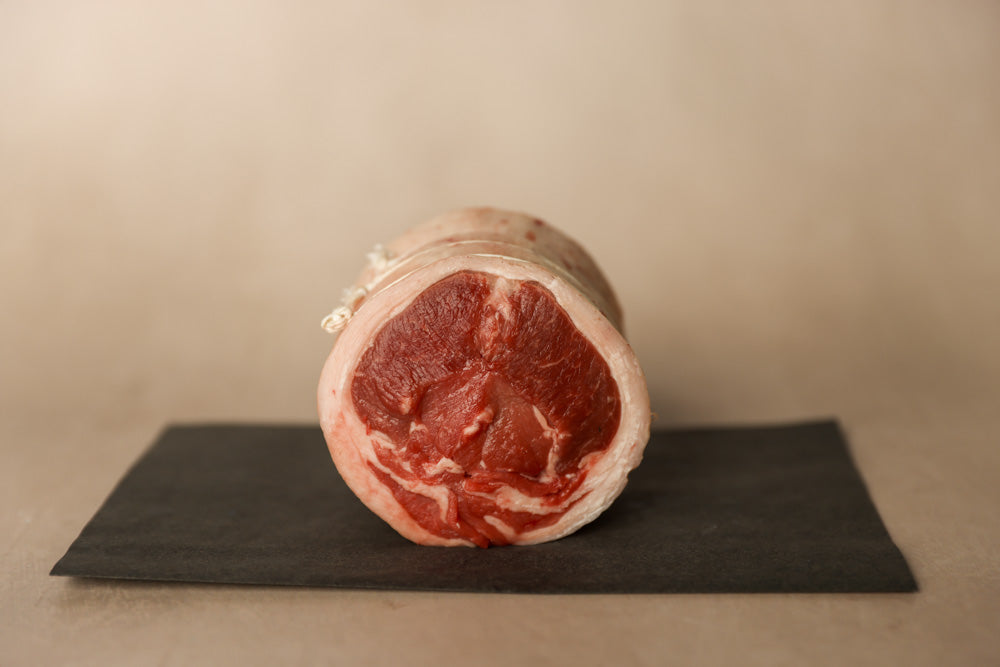 Rolled Saddle of Lamb