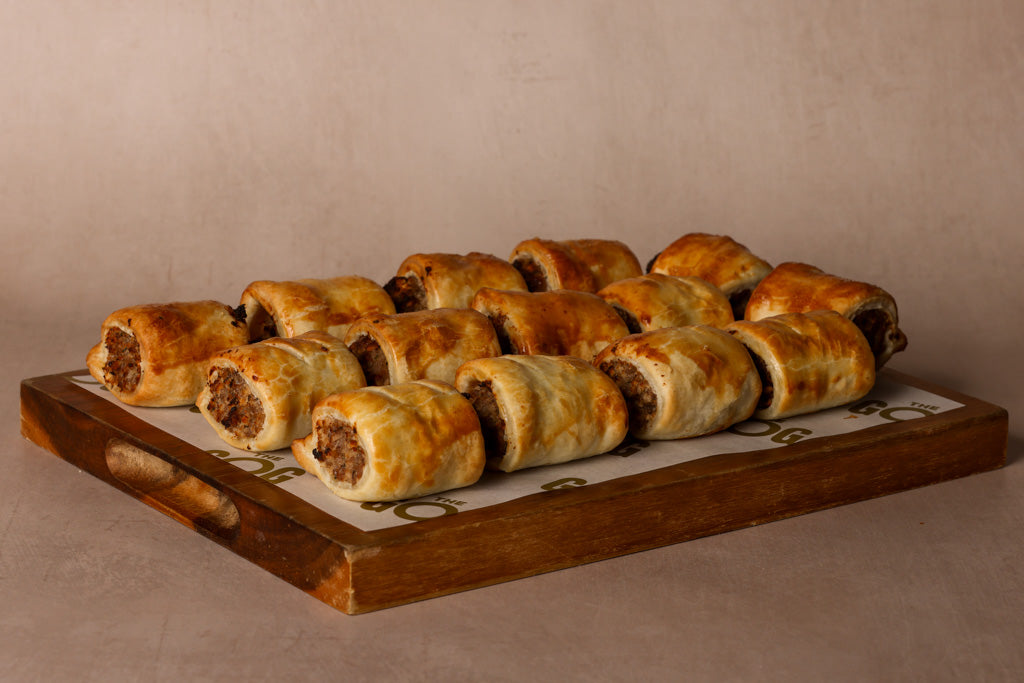 Mum’s Sausage Rolls