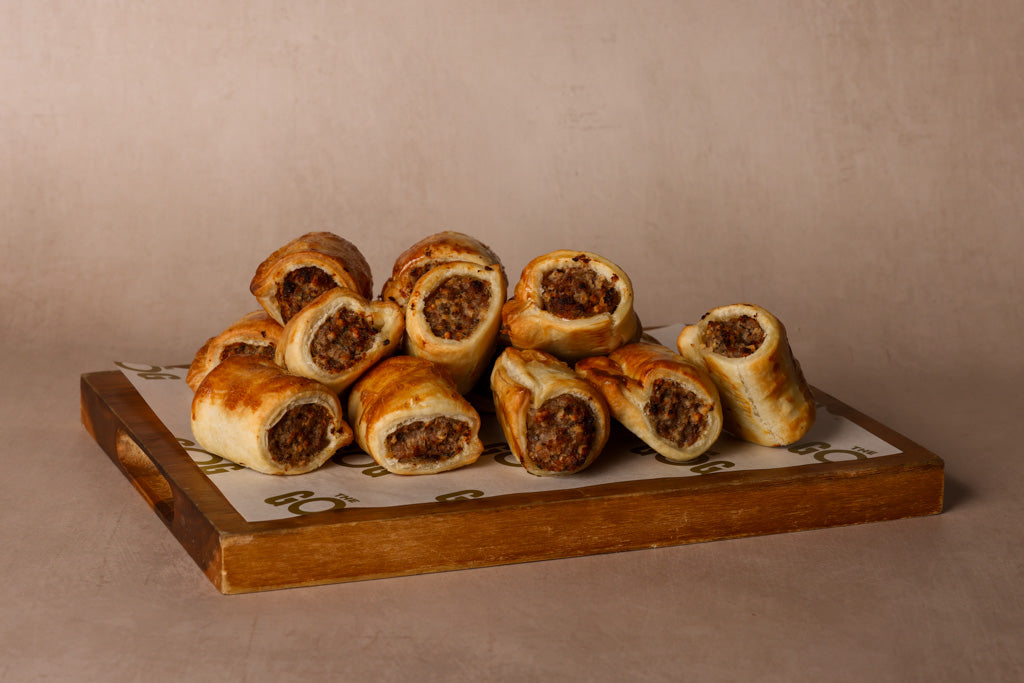 Mum’s Sausage Rolls