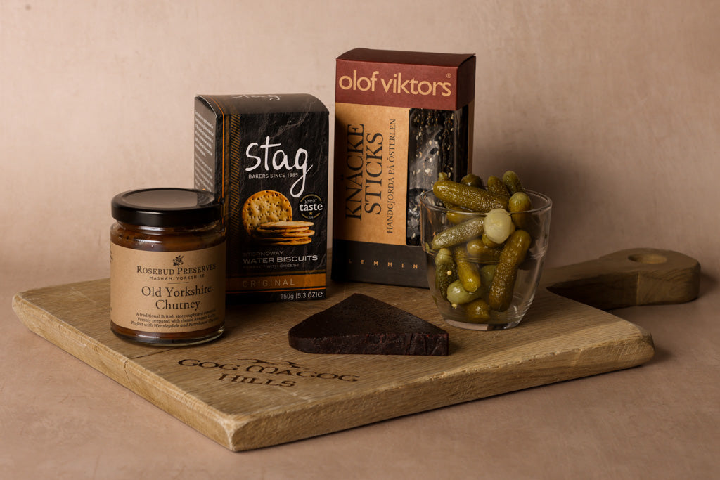 Cheese Accompaniment Selection