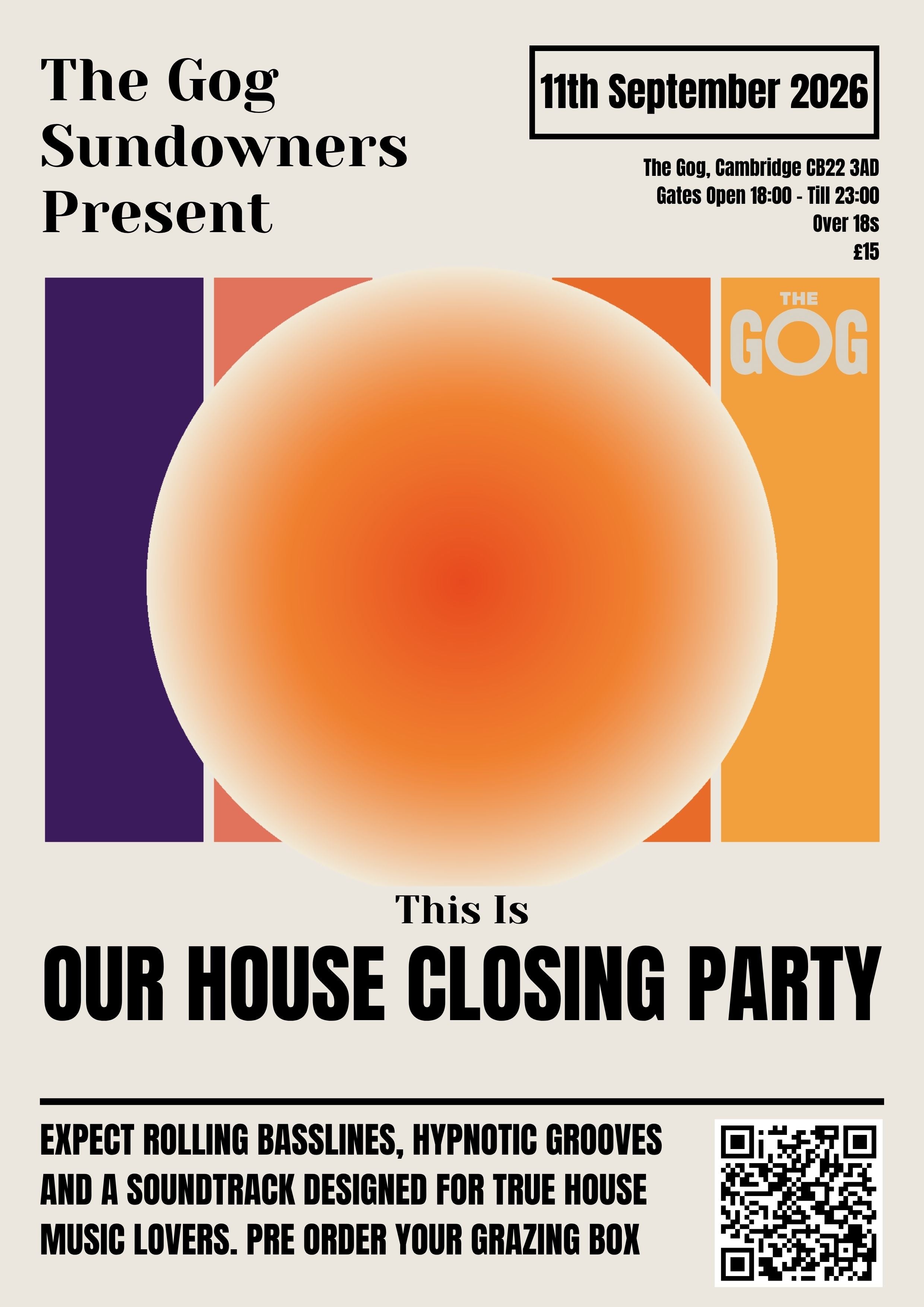 This Is Our House Sundowner Closing Party