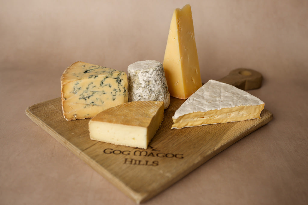 British Cheese Selection (Large) - Neal's Yard Dairy