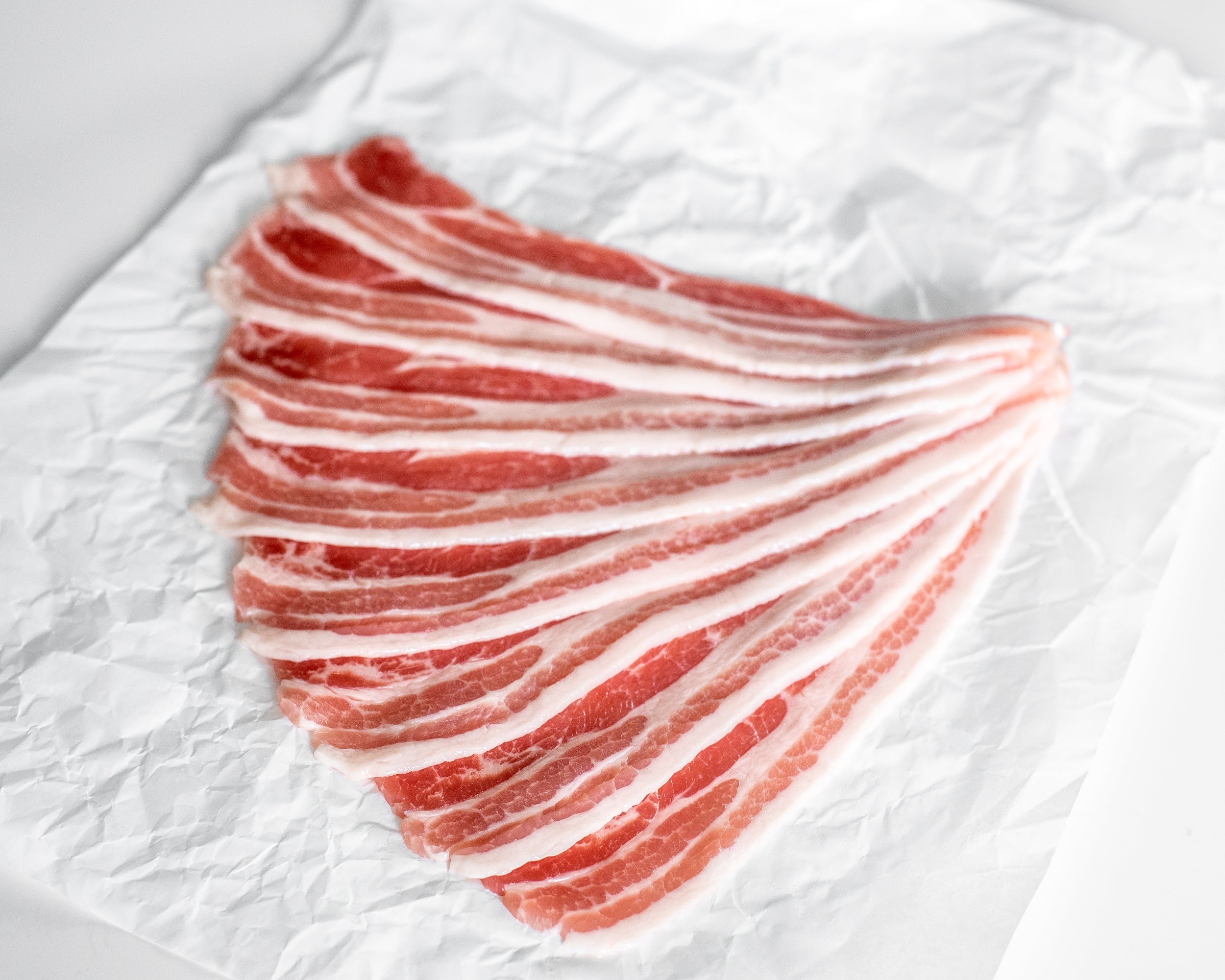 Streaky Style Unsmoked Streaky Bacon – The Gog