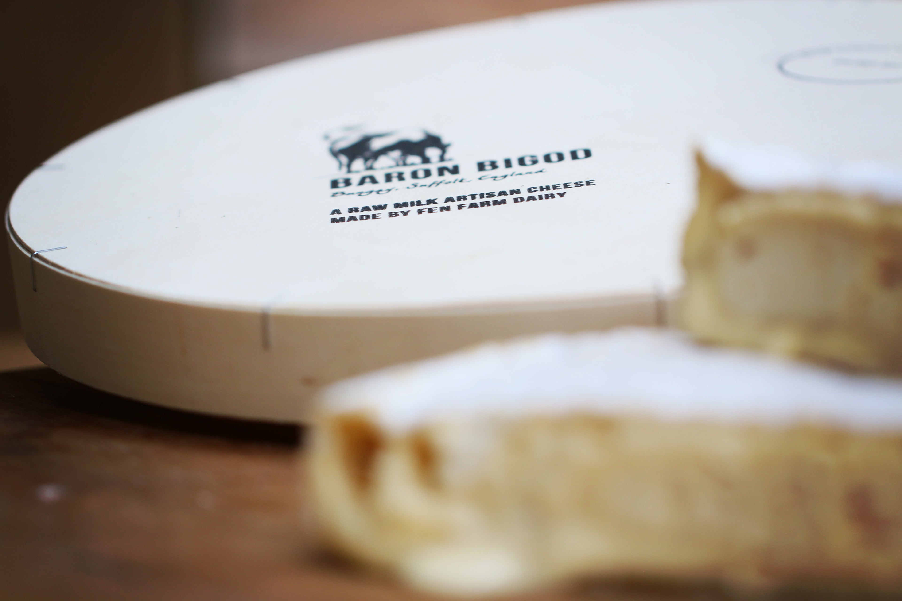 Baron Bigod - Neal's Yard Dairy