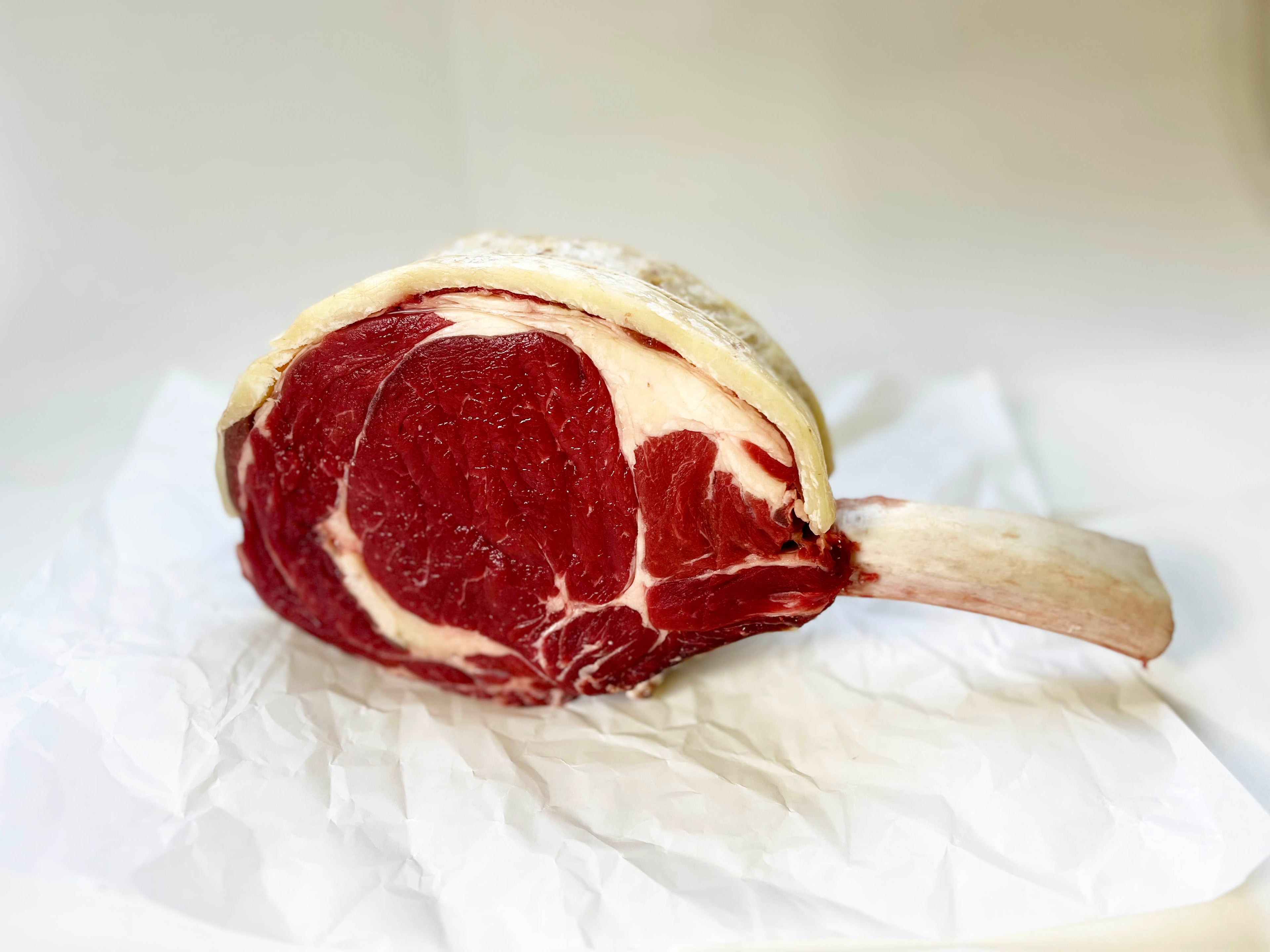 Beef Ribeye on the Bone