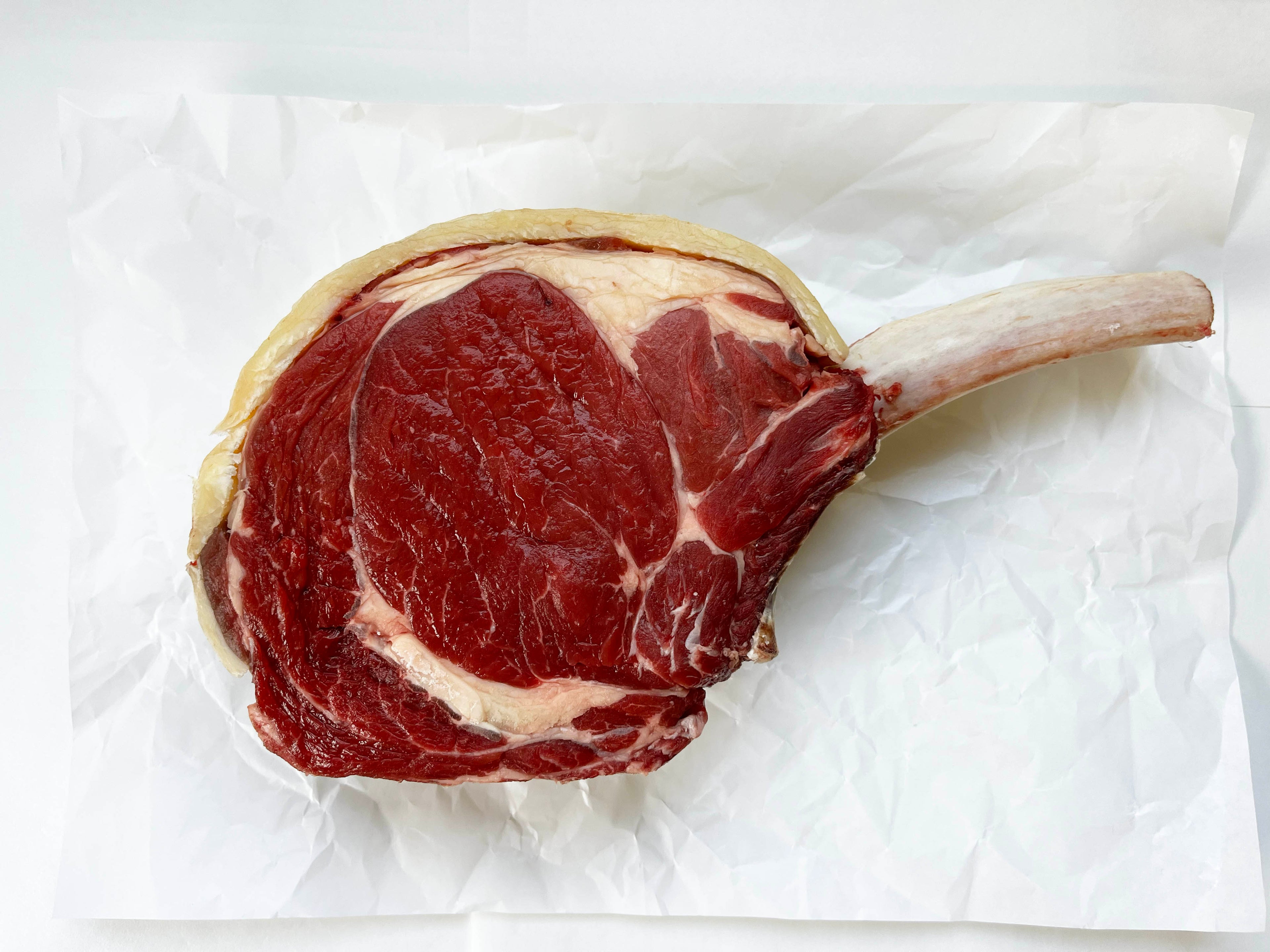 Beef Ribeye on the Bone