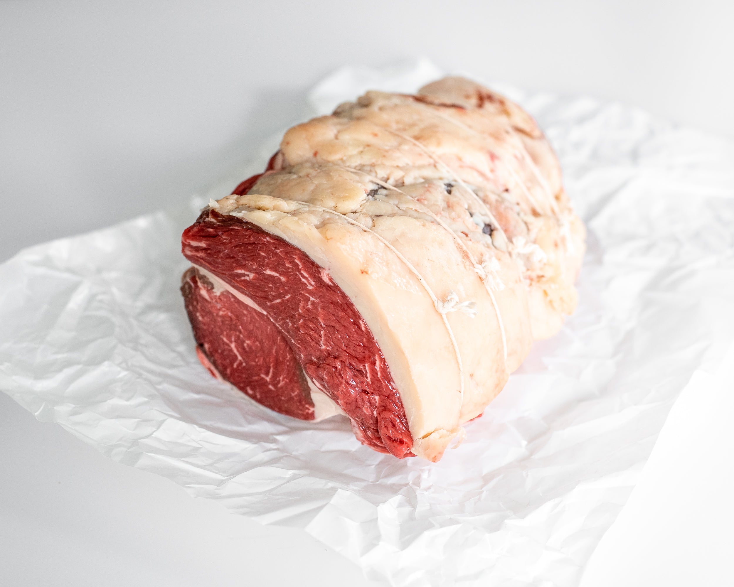 Rolled Rump of Beef