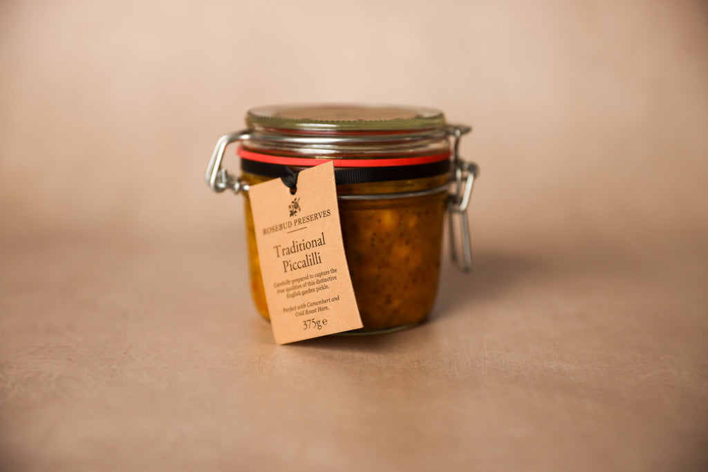 Piccalilli - Traditional Chutney in Kilner