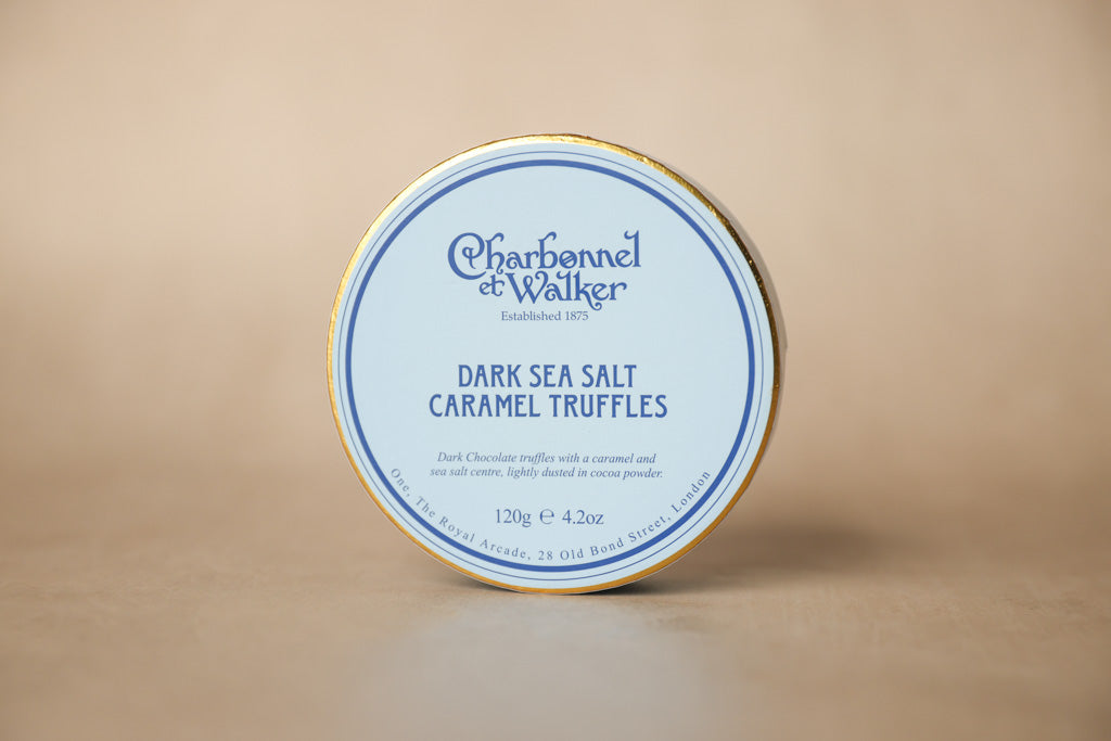 Charbonnel et Walker Dark Sea Salt Caramel Truffles
