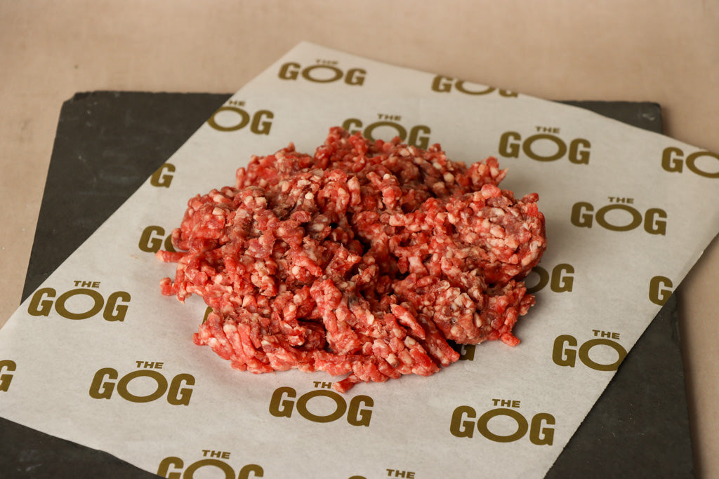 Grass-Fed Minced Beef -The Gog Butchers - 500g