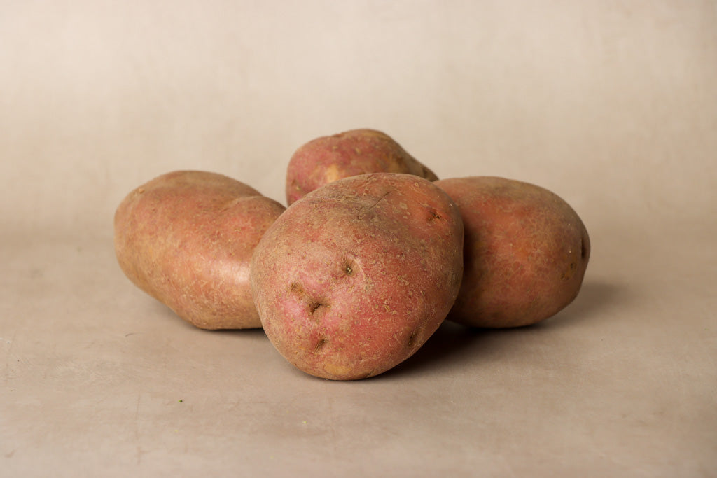 Irish Red Potatoes - 1kg