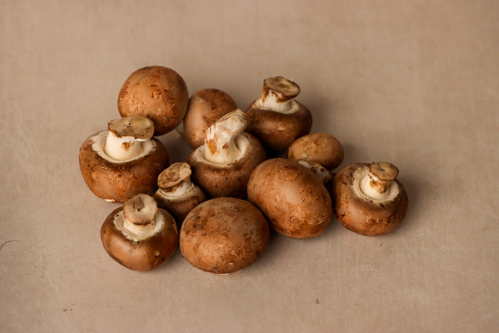 Organic Chestnut Mushrooms - 250g