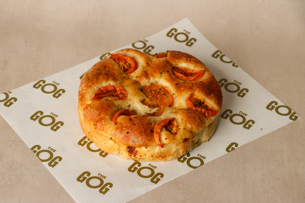 Tomato Focaccia - Balzano’s Deli - 500g