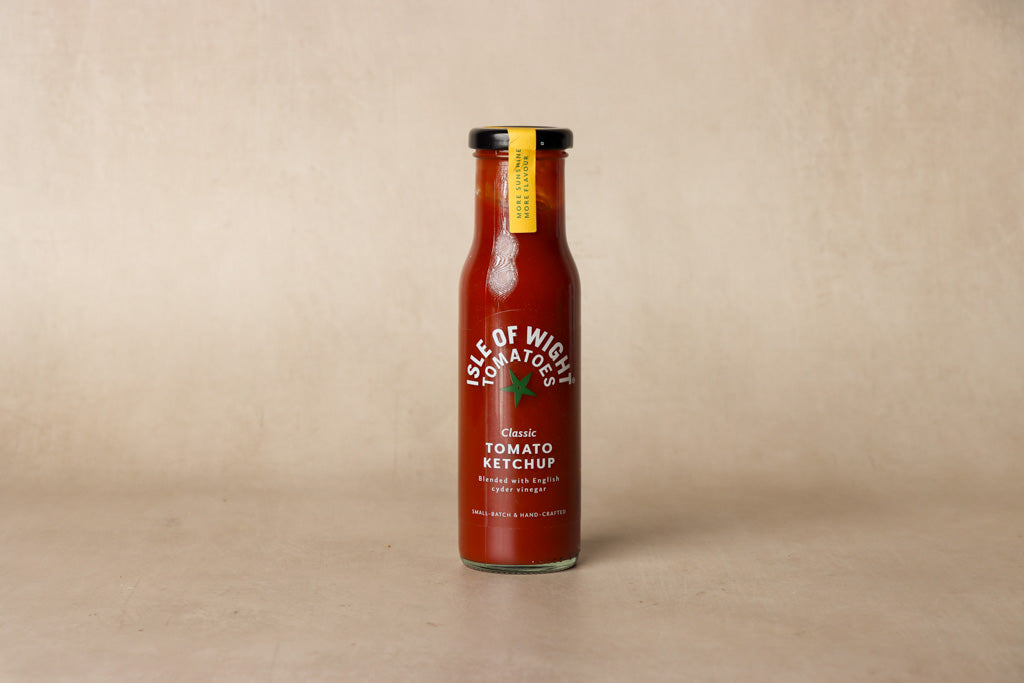 Isle of Wight Tomatoes - Tomato Ketchup - 310g