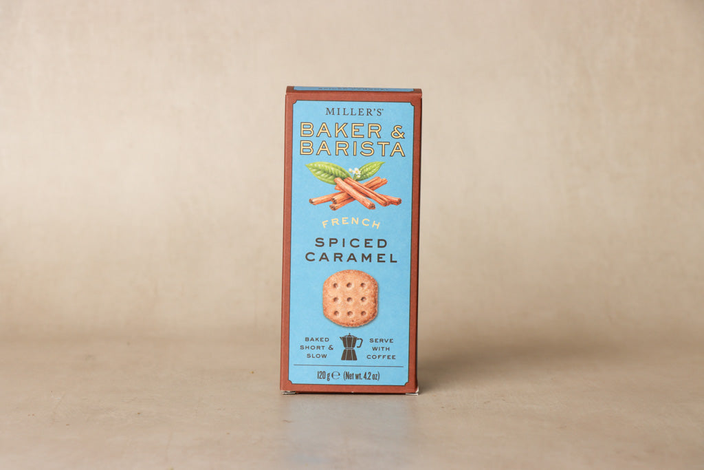 Miller’s Baker & Barista - French Spiced Caramel Biscuits - 120g