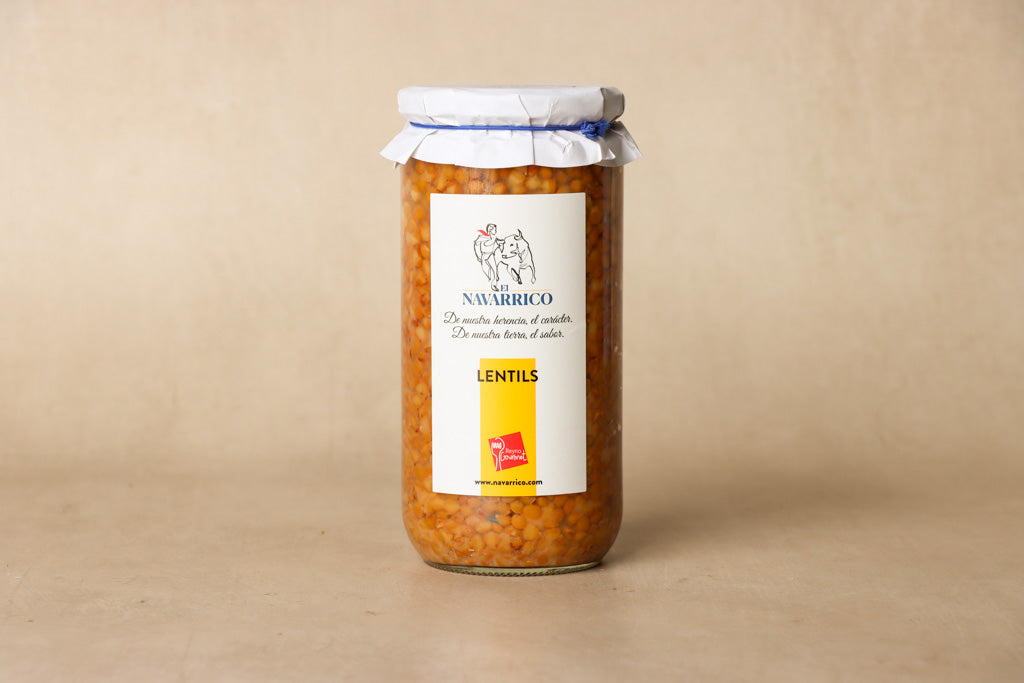 El Navarrico - Lentils - 700g Jar