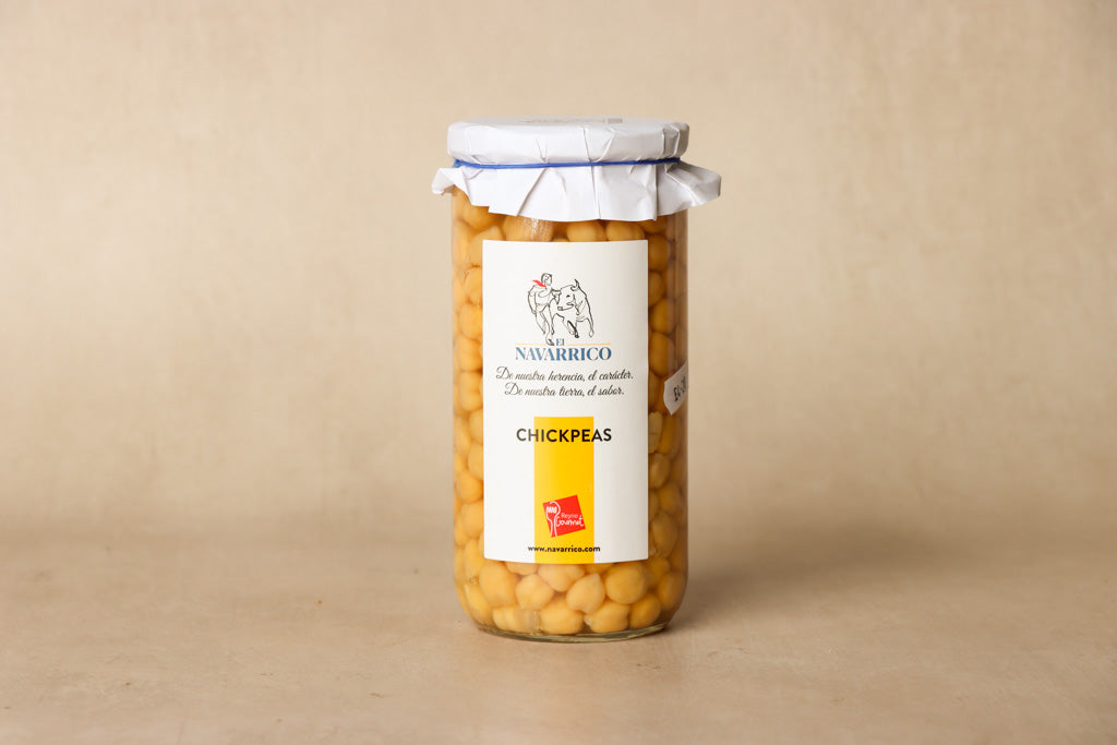 El Navarrico - Chickpeas - 700g Jar