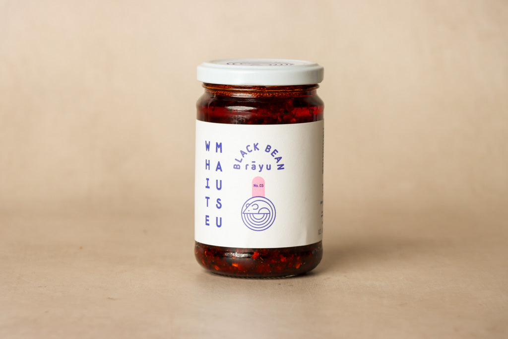 White Mausu - Black Bean Rāyu - 240g