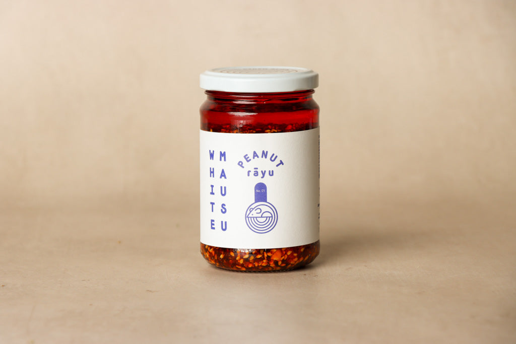 White Mausu - Peanut Rāyu - 240g