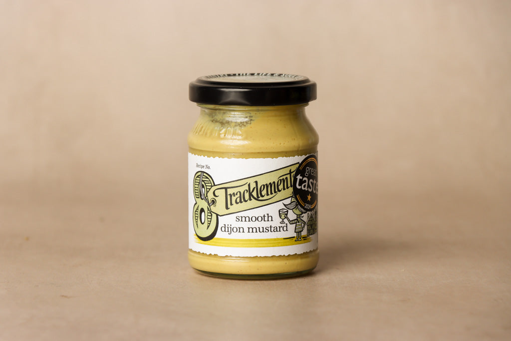 Tracklements - Smooth Dijon Mustard - 140g