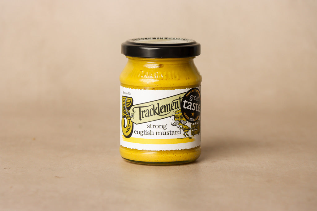 Tracklements - Strong English Mustard - 140g