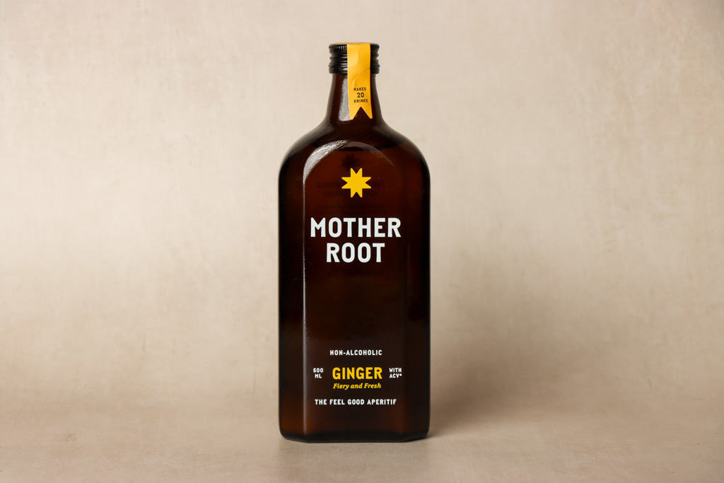 Mother Root - Ginger Non-Alcoholic Aperitif - 500ml