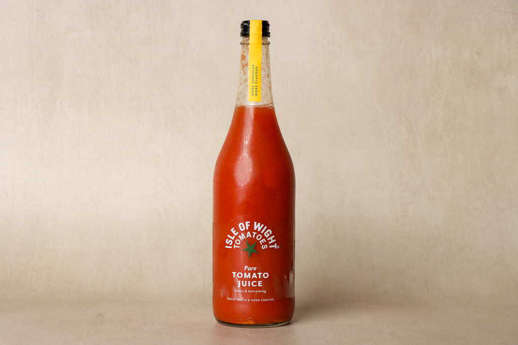 Isle of Wight Tomatoes - Pure Tomato Juice - 750ml