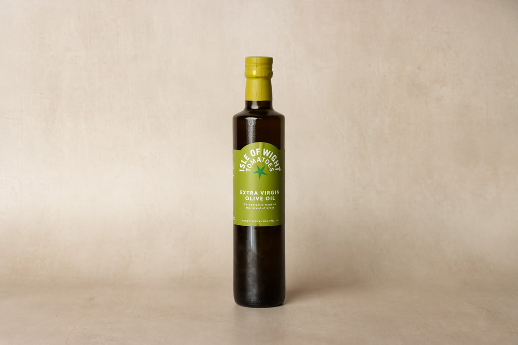 Isle of Wight Tomatoes - Extra Virgin Olive Oil - 500ml
