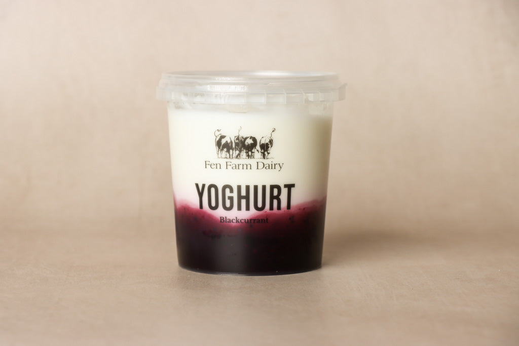 Fen Farm Dairy - Blackcurrant Yoghurt - 450g