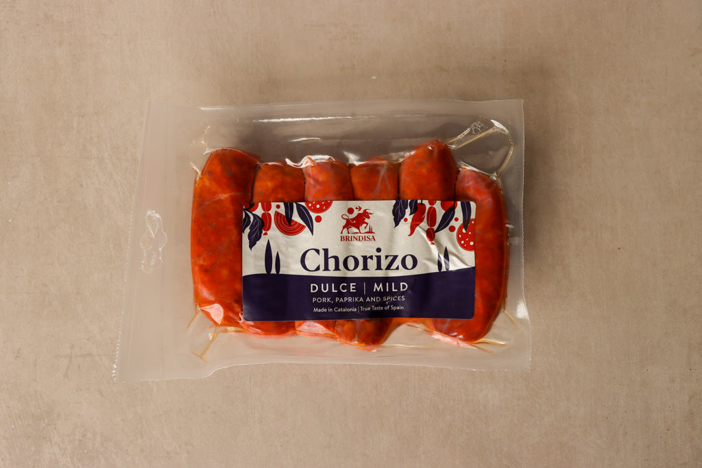 Brindisa - Mild Cooking Chorizo - 6 Pack - 350g