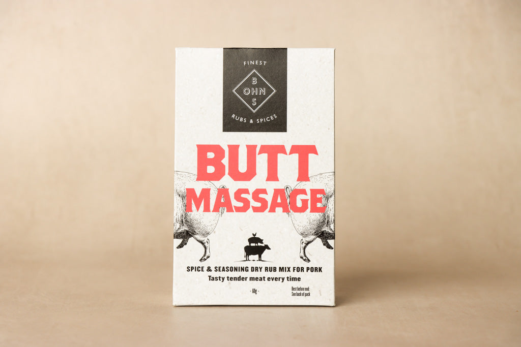 Ohh Deer - “Butt Massage” Pork Rub - 200g