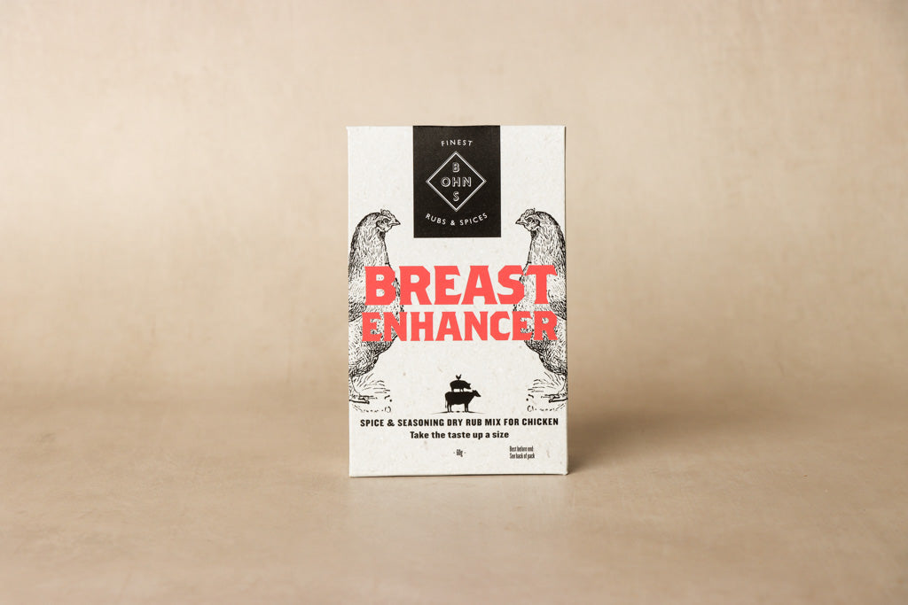 Ohh Deer - “Breast Enhancer” Chicken Rub - 200g