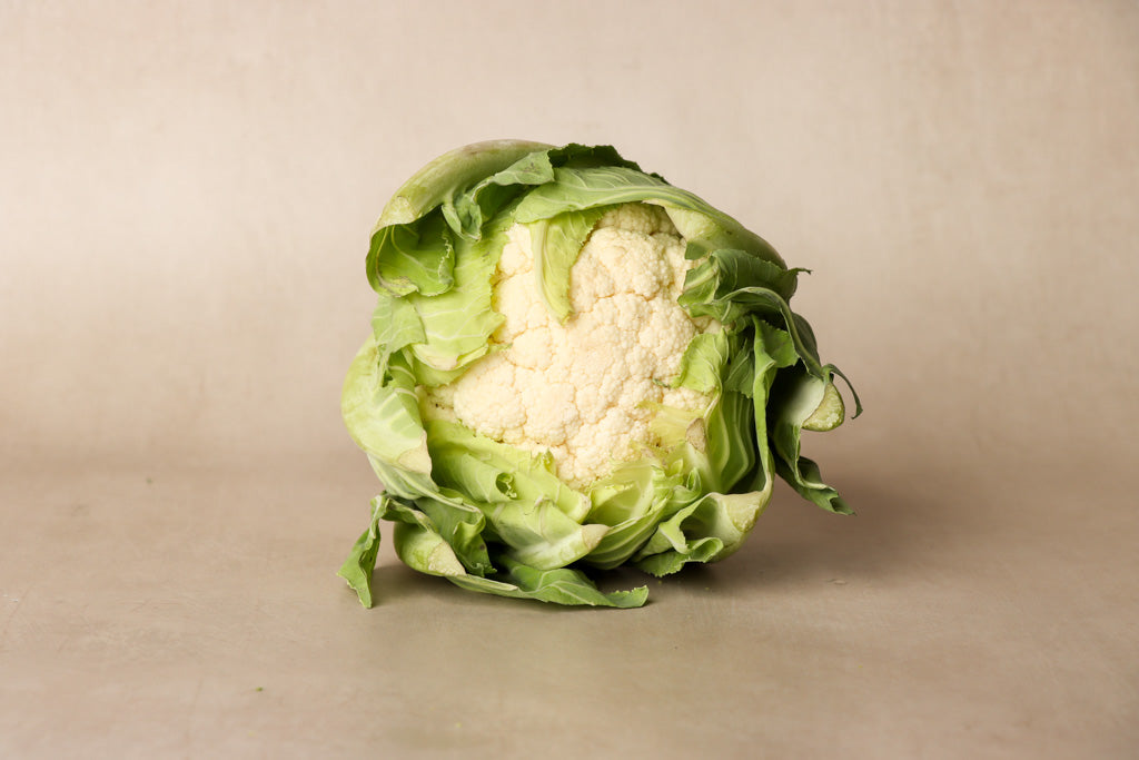 Organic Cauliflower - Each