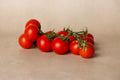 Isle of Wight Tomatoes - Winter Cocktail Vine Tomatoes - 250g