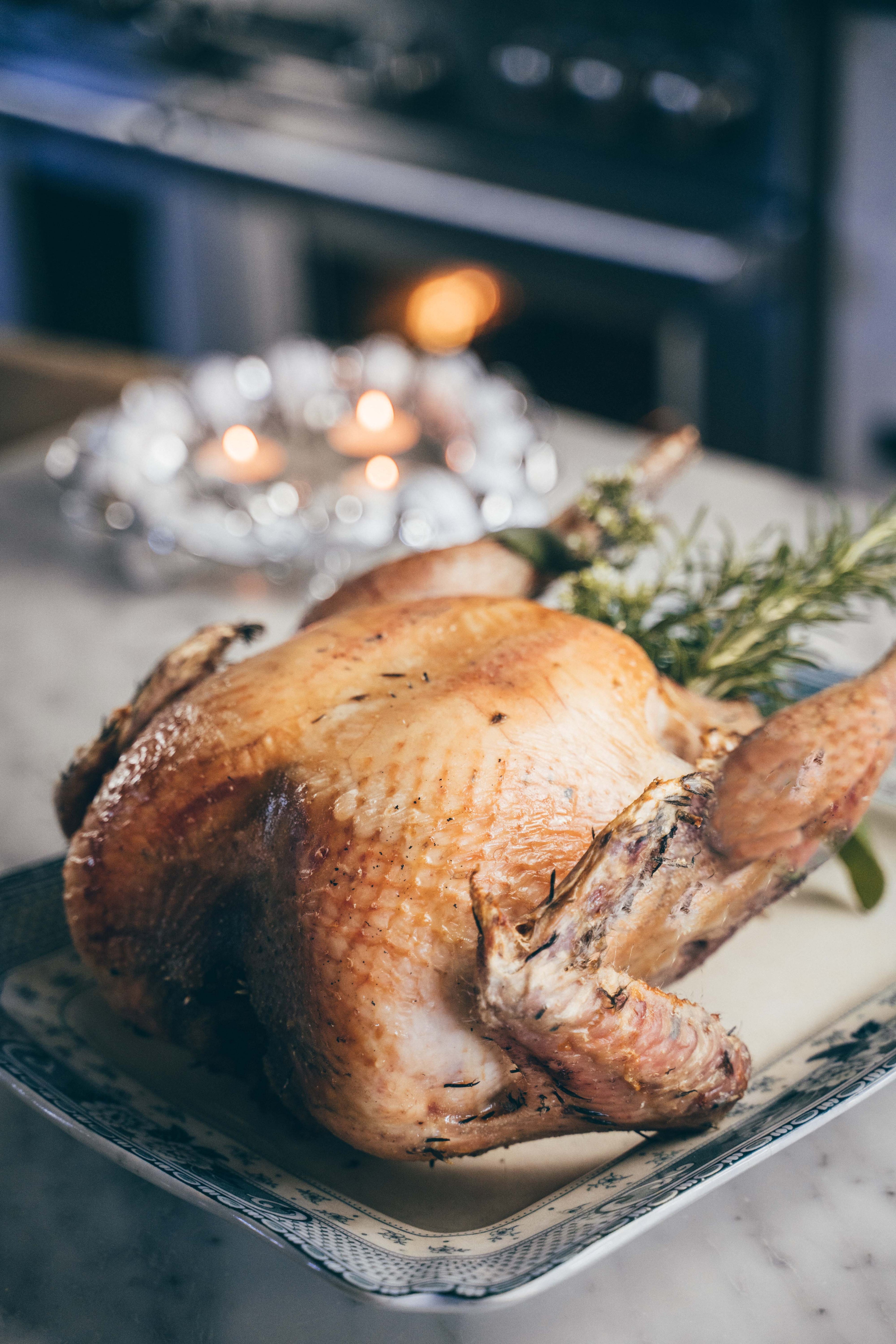 KellyBronze Christmas Whole Turkey