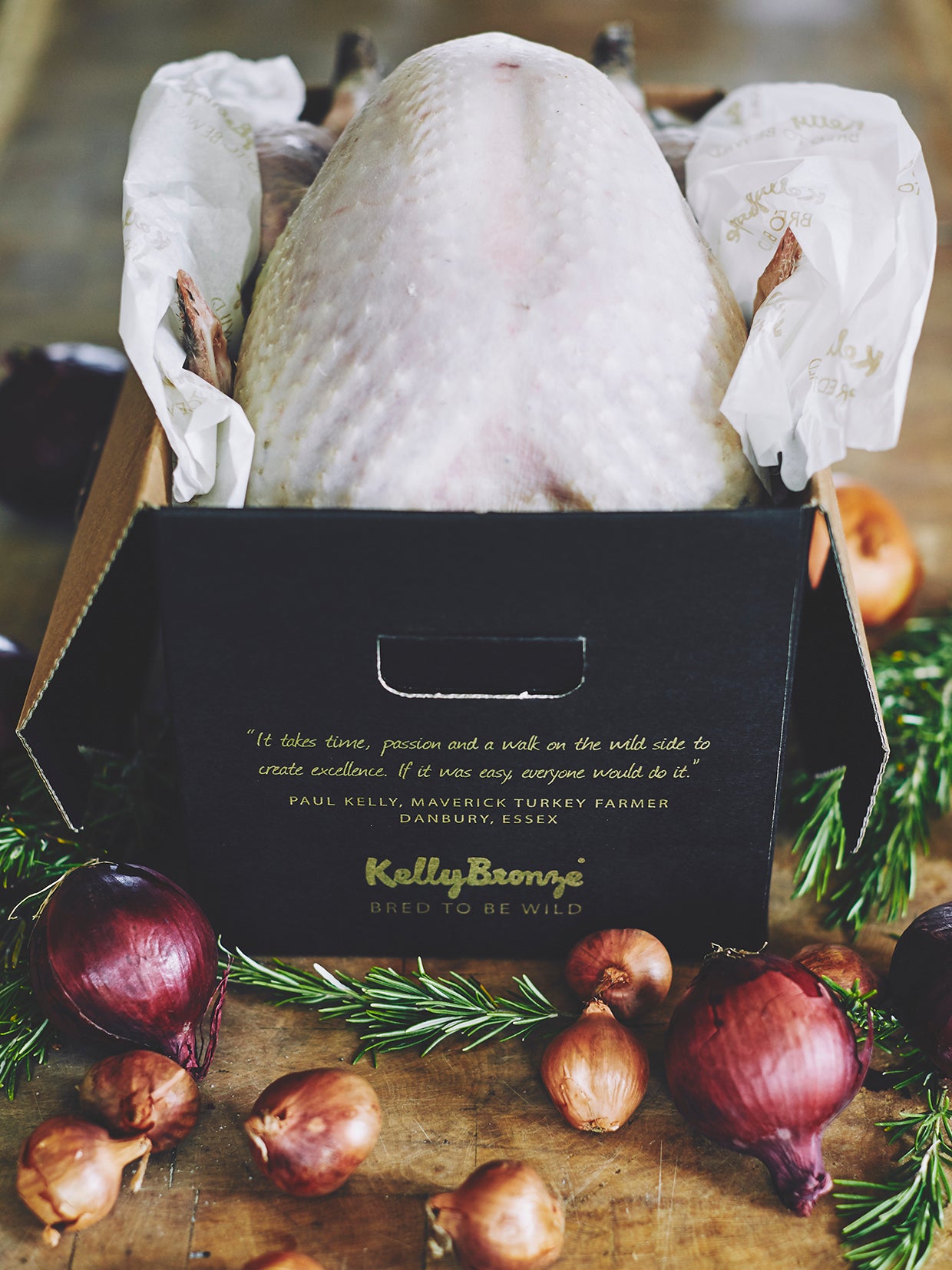 KellyBronze Christmas Whole Turkey