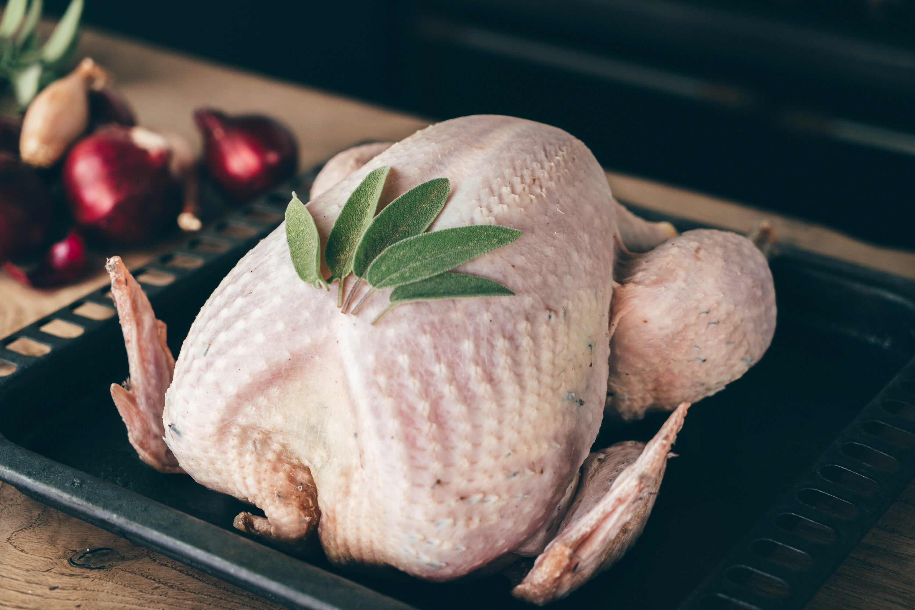KellyBronze Christmas Whole Turkey