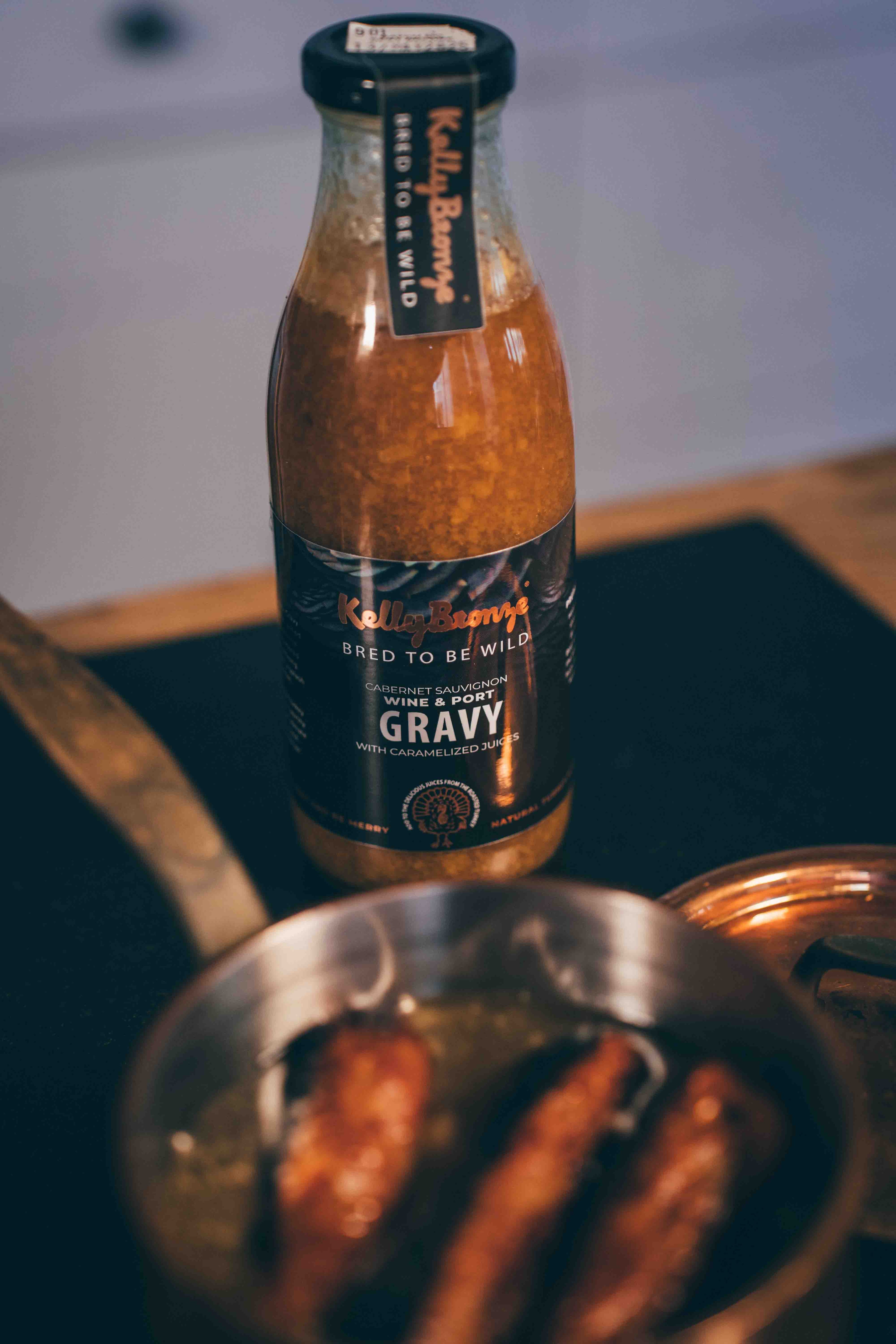 Turkey, Red Wine & Port Gravy - KellyBronze