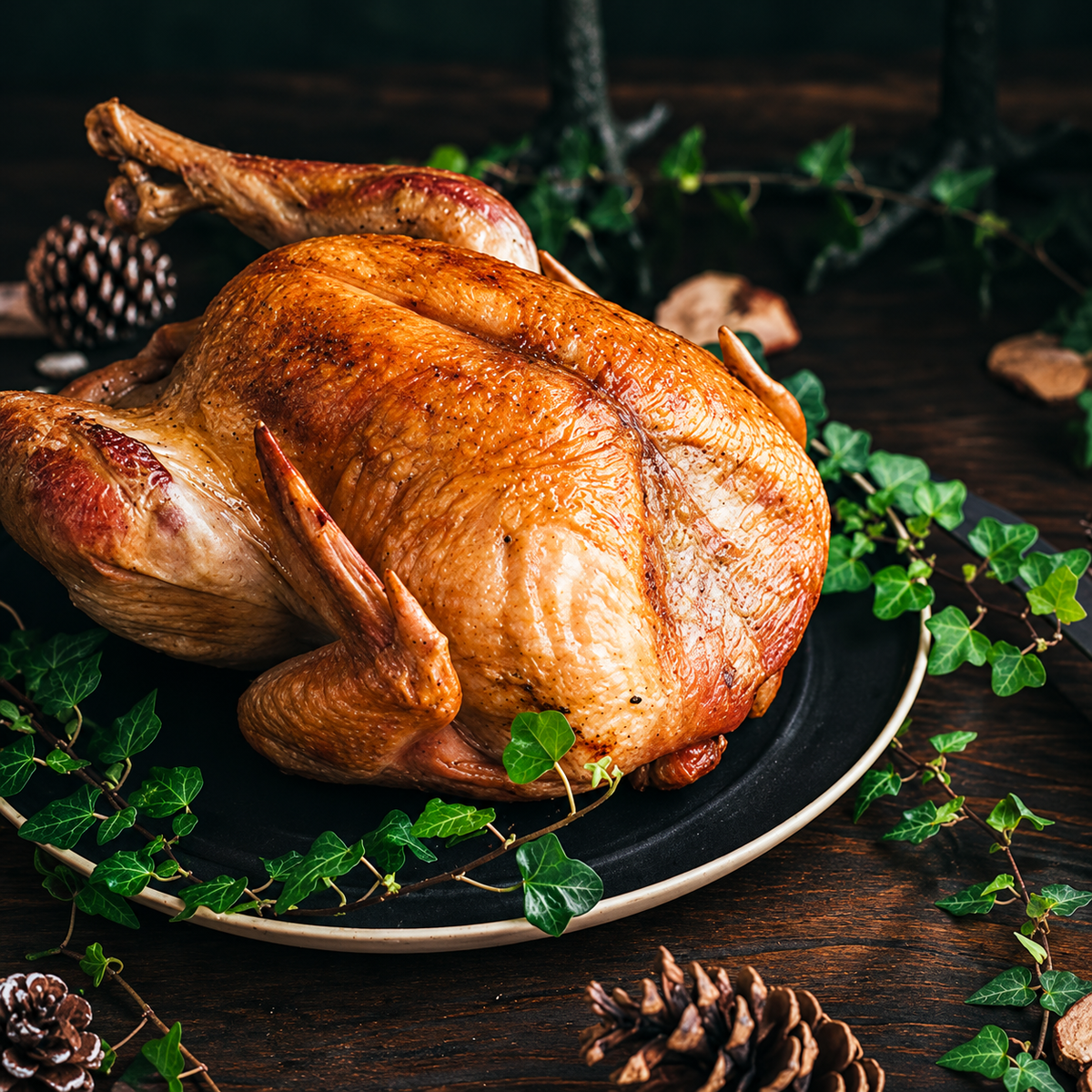 KellyBronze Christmas Whole Turkey
