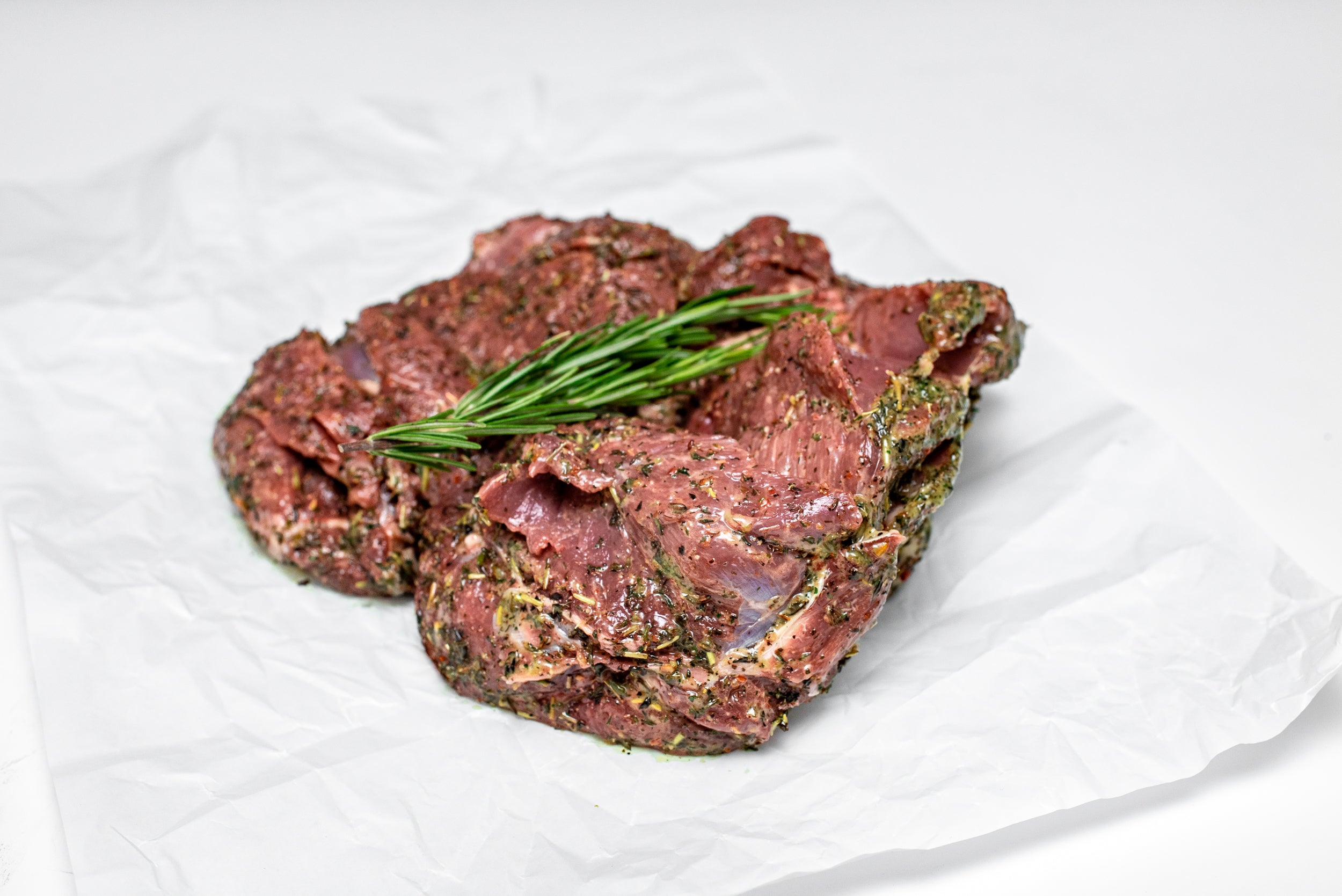 Leg of Lamb Butterflied & Marinated