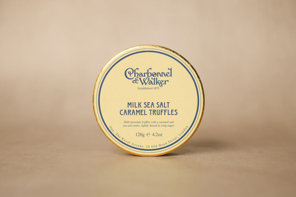 Charbonnel et Walker Milk Sea Salt Caramel Truffles