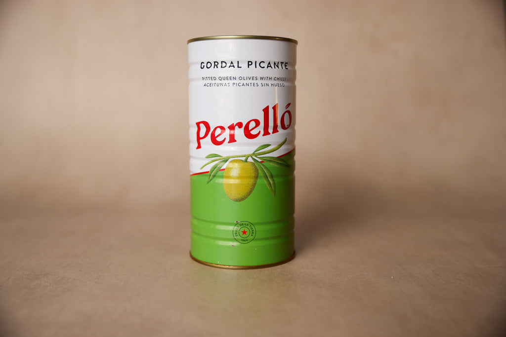 Perelló Gordal Olives with Guindilla Chilli