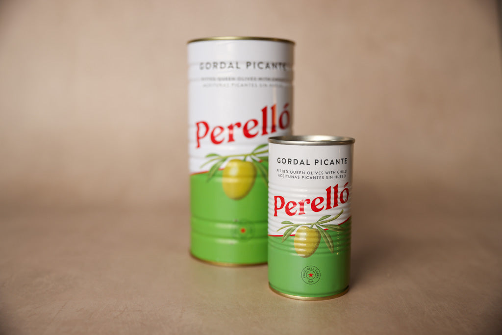 Perelló Gordal Olives with Guindilla Chilli