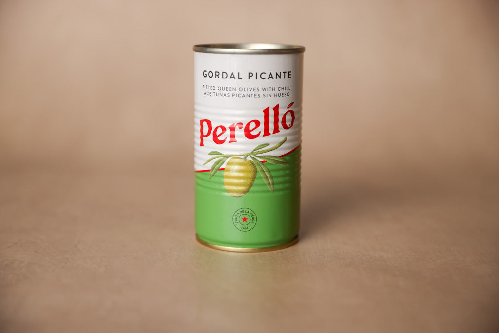 Perelló Gordal Olives with Guindilla Chilli