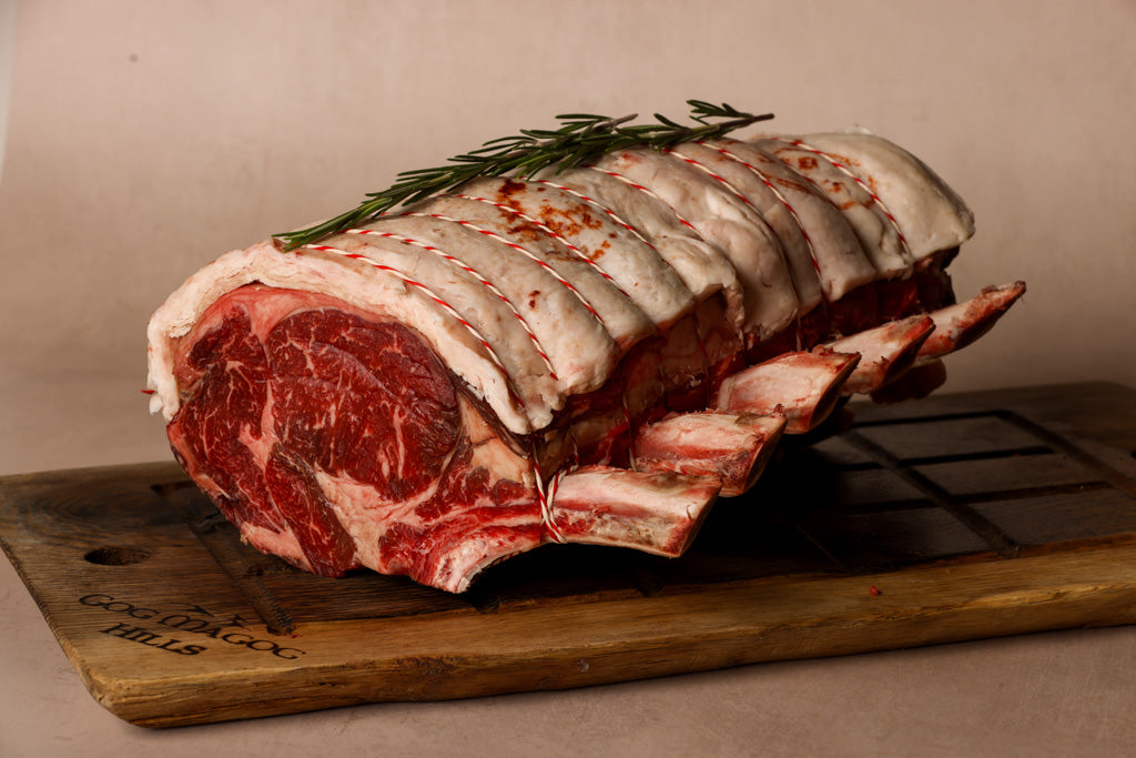 Beef Ribeye on the Bone