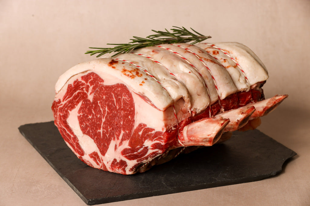 Beef Ribeye on the Bone