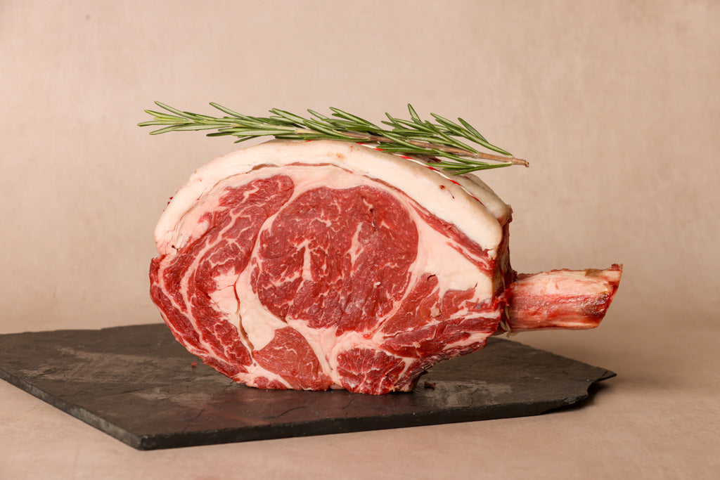 Beef Ribeye on the Bone