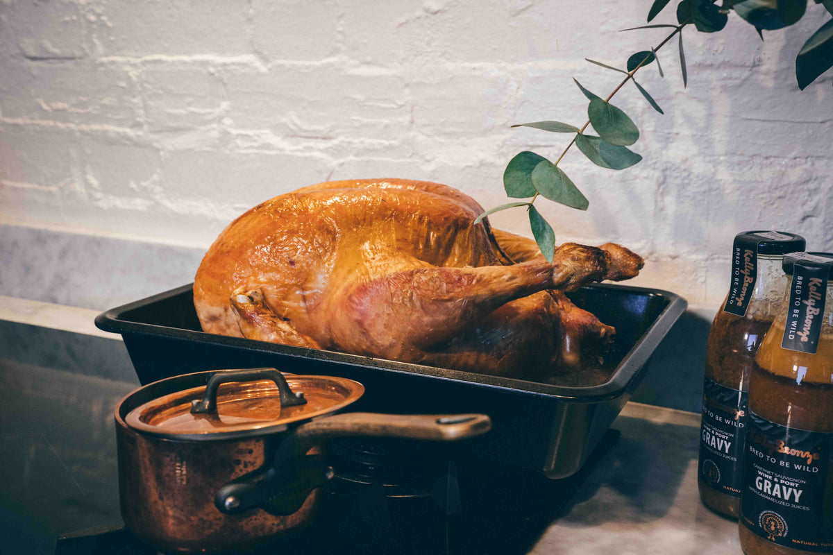 KellyBronze Christmas Whole Turkey